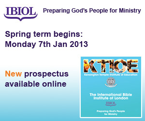 IBIOL - Preparing God's People for Ministry