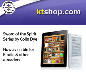 Sword of the Spirit Series by Colin Dye now available for Kindle and other E-readers
