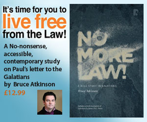 No More Law! by Bruce Atkinson - available at www.ktshop.com