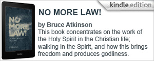 No More Law! by Bruce Atkinson - Now available on Kindle