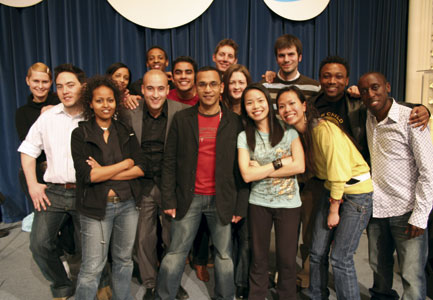Some members of the Praise Team