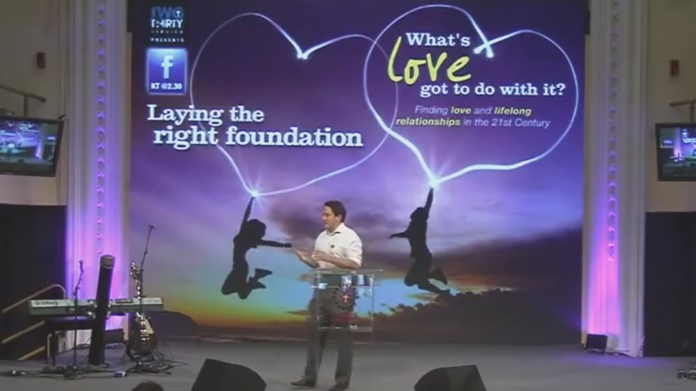 Laying The Right Foundation Kensington Temple