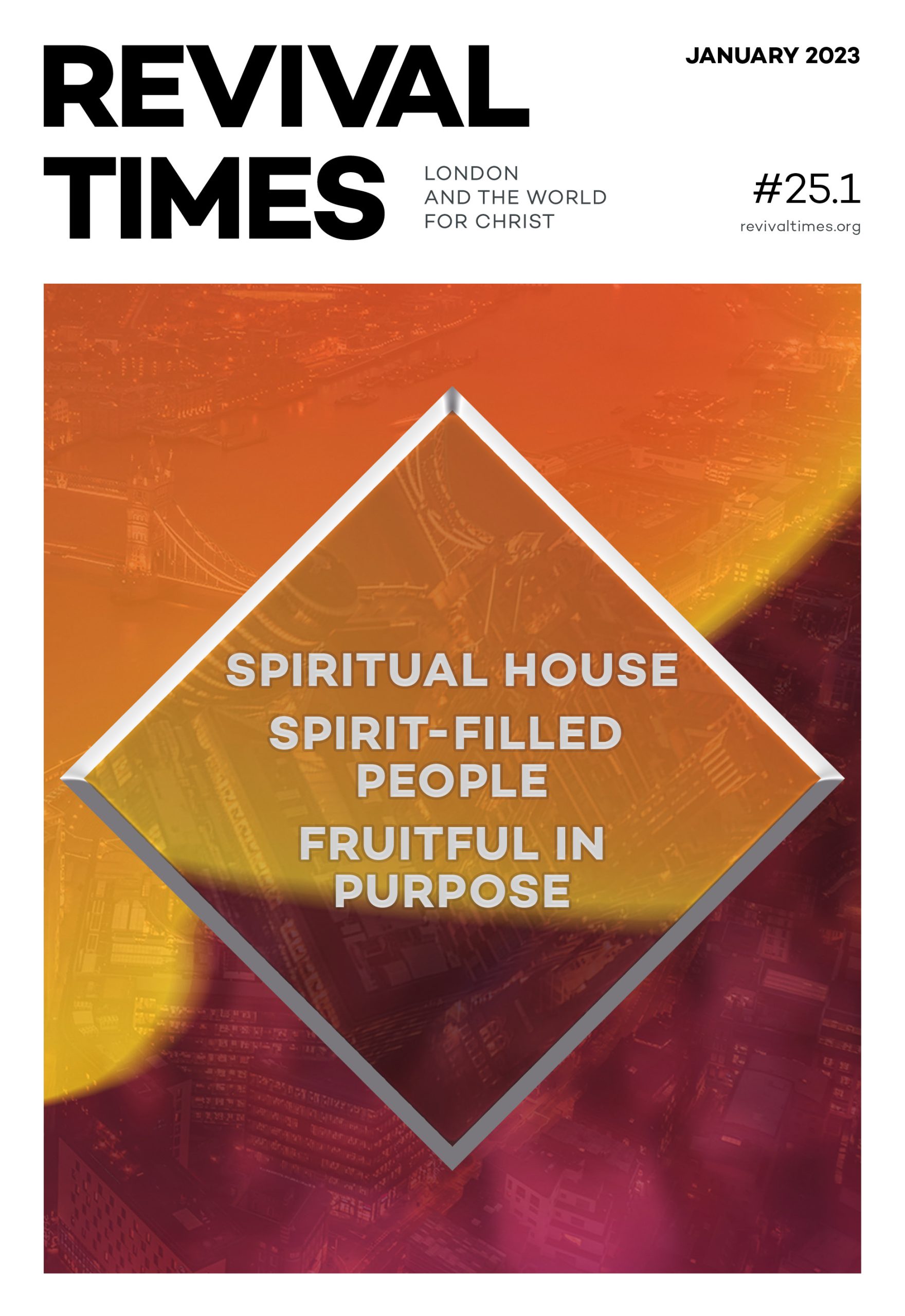 Revival Times January 2023 Kensington Temple
