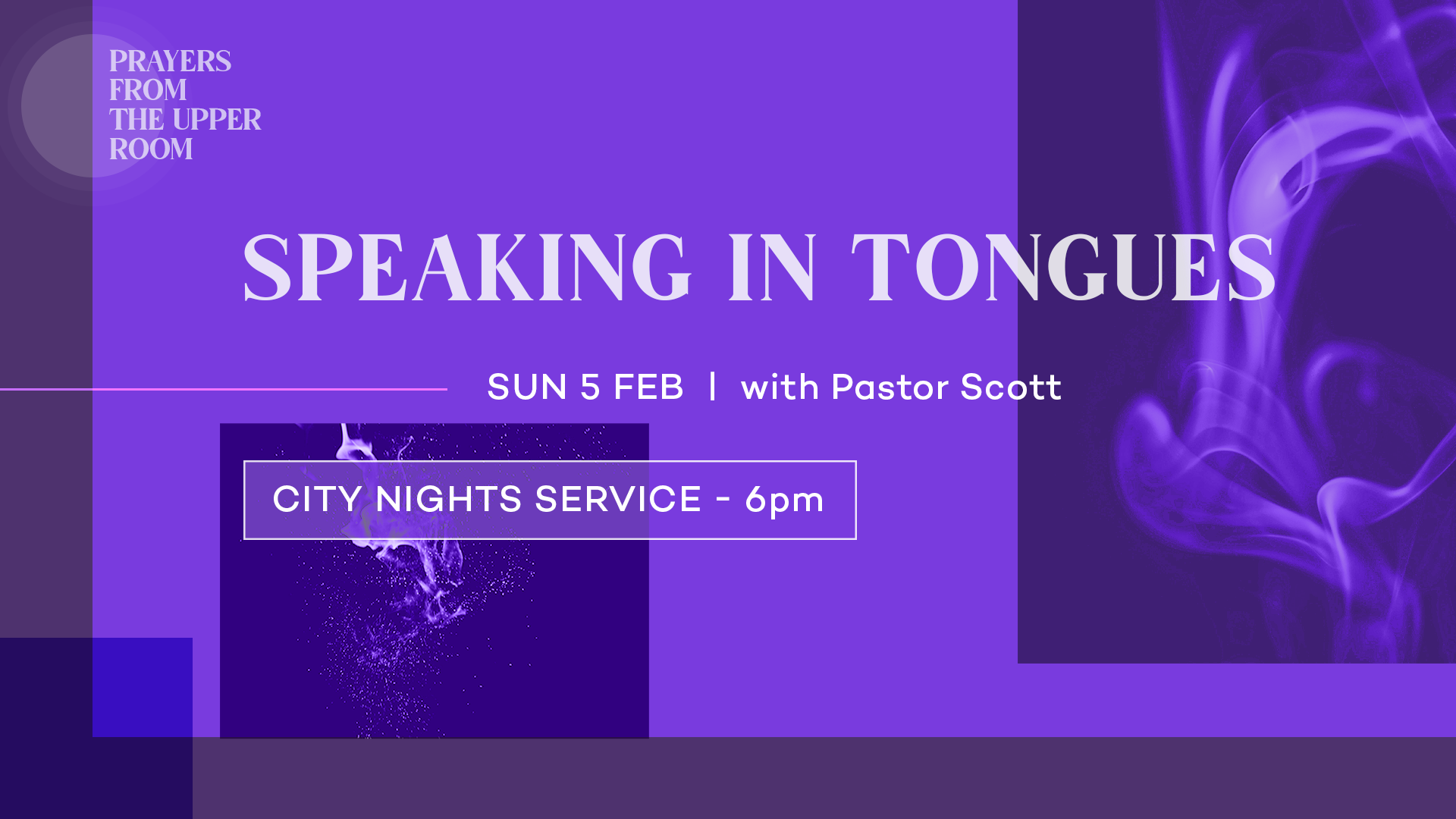 Speaking in Tongues Kensington Temple