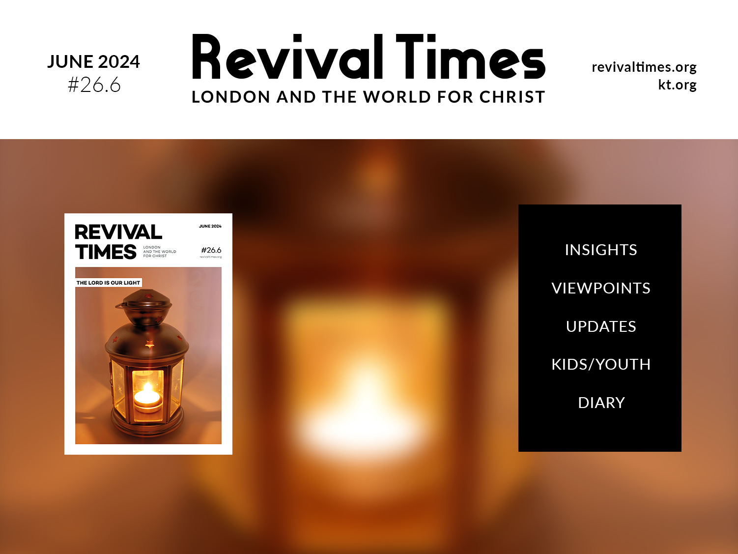 Revival Times June 2025 Kensington Temple